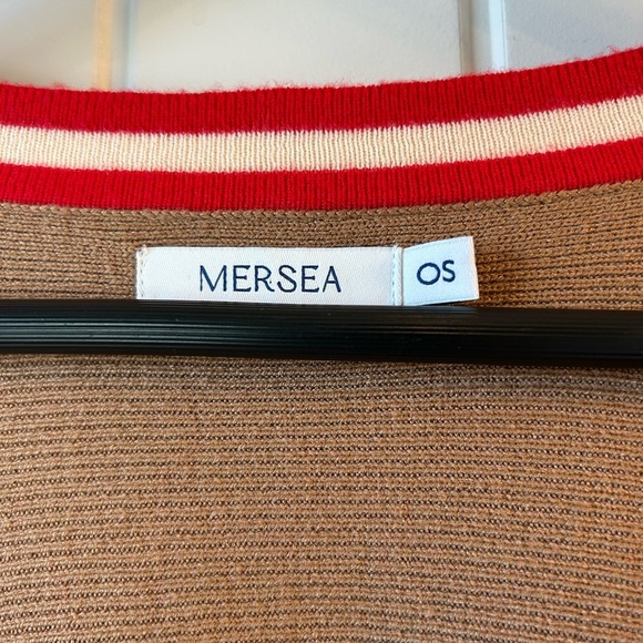 MerSea v-neck poncho - Picture 4 of 5